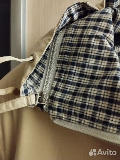 Новая ветровка. По груди 120см