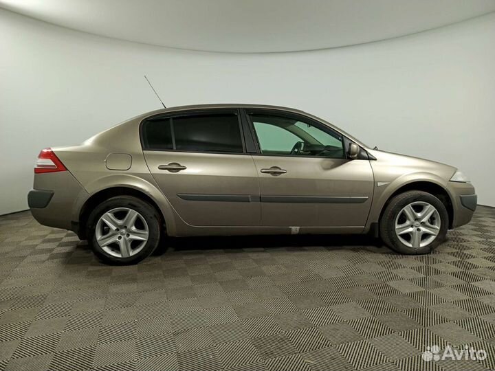 Renault Megane 1.6 МТ, 2008, 190 784 км