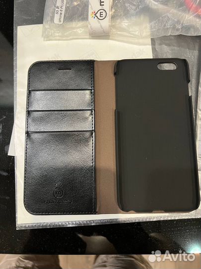 Чехол из натуральной кожи на iPhone 6s plus/6 plus