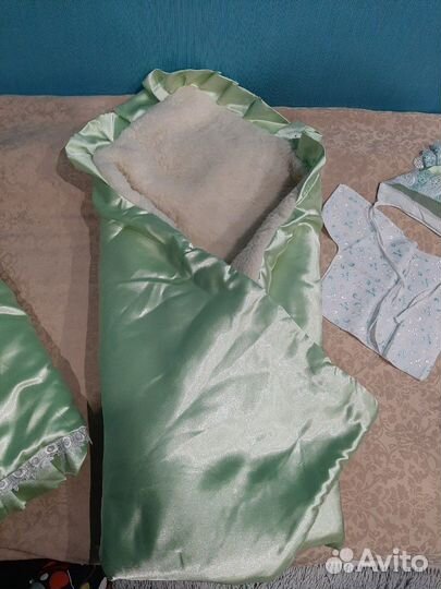 Конверт на выписку зимний