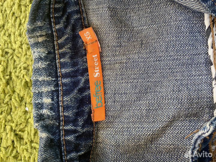 Жилет джинсовый женский