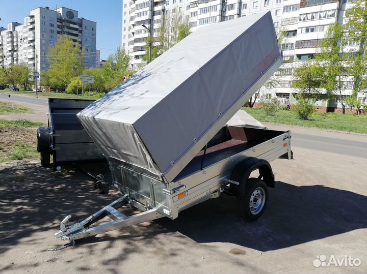 Прицеп легковой сст-супер -лучшие в России