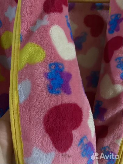 Флисовый халат