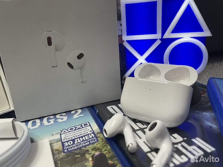 Наушники apple airpods 3