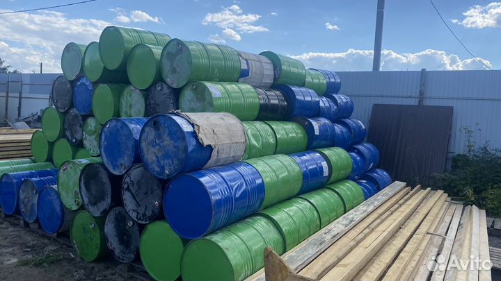 Бочка металлическая 200л