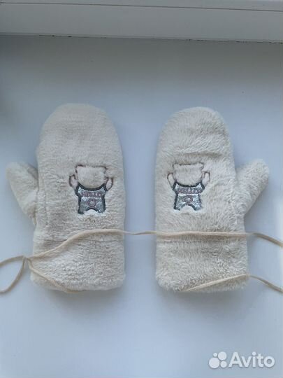 Варежки женские shein