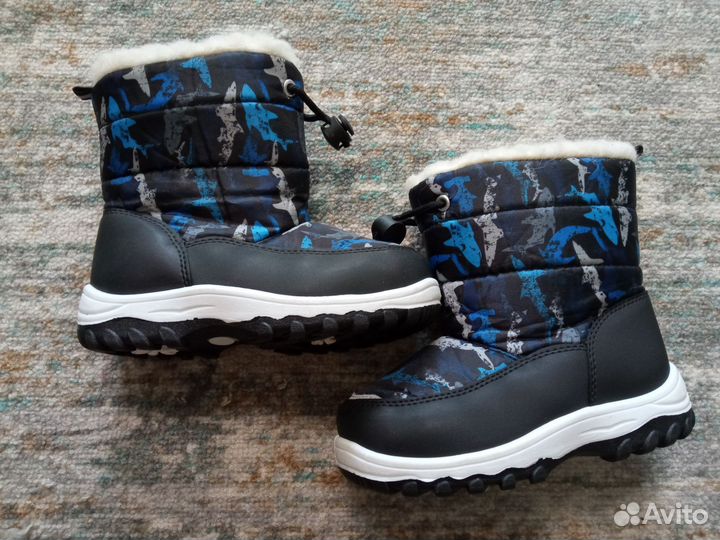 Дутики детские