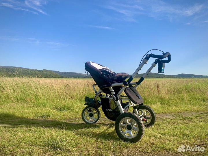 Коляска jane slalom pro 2 в 1