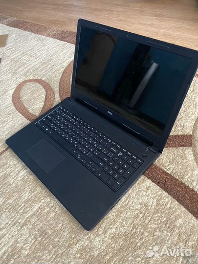 Dell Inspiron 15 3000 ноутбук на запчасти