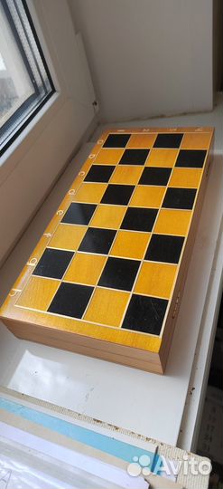 Шахматы деревянные советские СССР