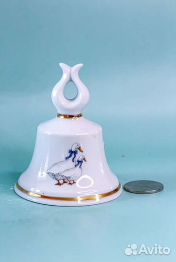 Колокольчики фарфор Чехия