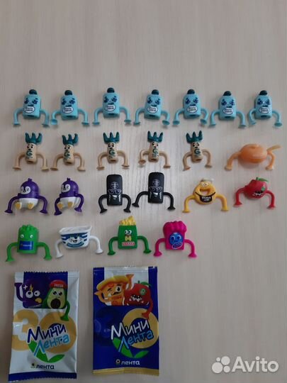 Игрушки из мини ленты