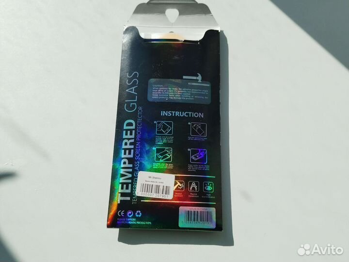 Защитное Стекло на Redmi Note 9S\9 PRO