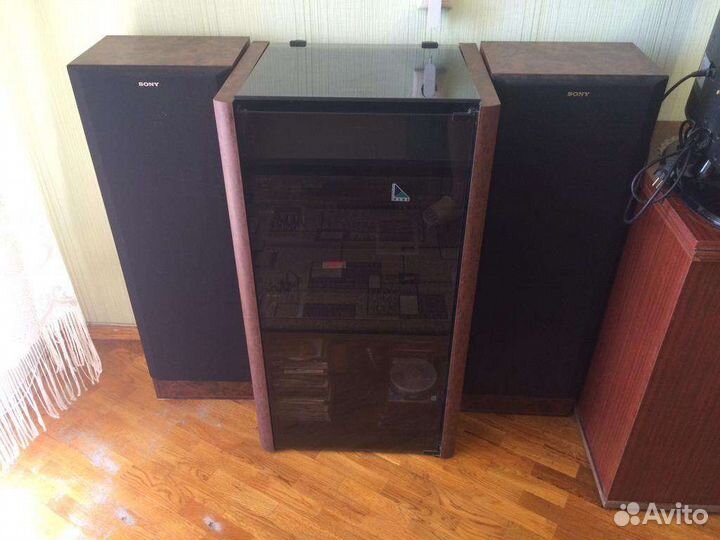 Музыкальный центр sony imperator