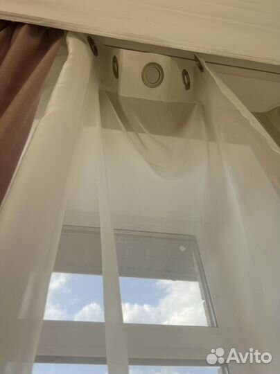 Шторы + покрывало на кровать