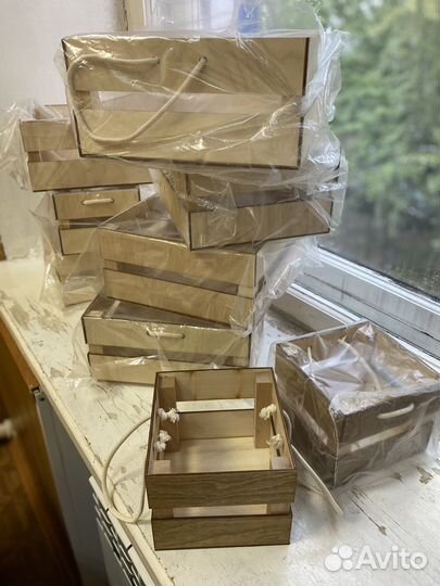 Новые декоративные ящики