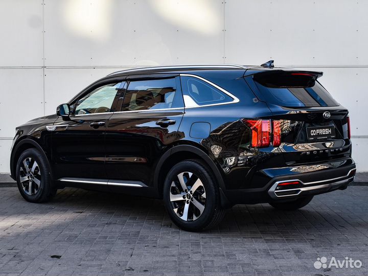 Kia Sorento 2.2 AMT, 2020, 57 766 км