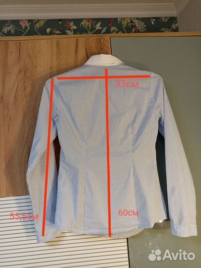 Рубашка для девочки 152