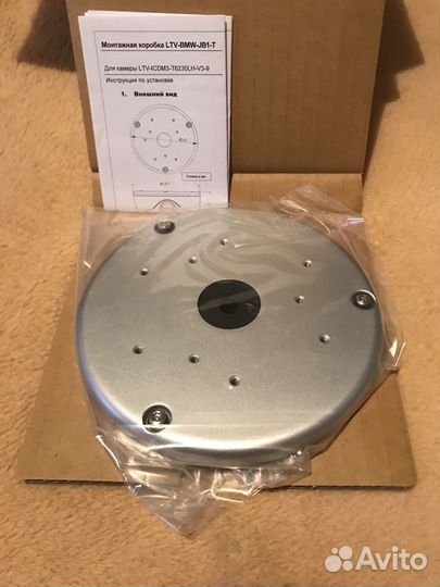 Монтажная коробка LTV-BMW-JB1-T