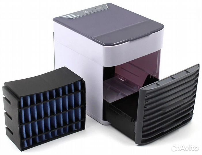 Настольный мобильный кондиционер USB Ultra Air Coo