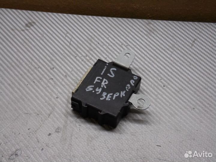 Блок управления зеркалами lexus IS 250