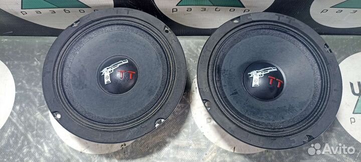 Динамики 16,5см Урал Sound TT 165
