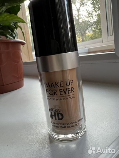 Крем тональный make up for ever ultra HD, оригинал