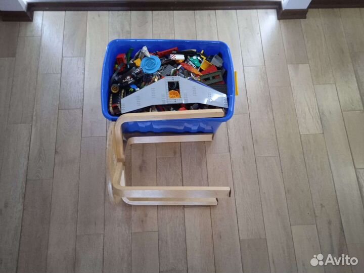 Lego и Lego совместимые конструкторы (россыпью)