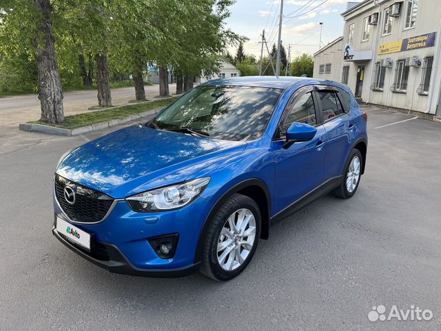 Mazda CX-5 2.5 AT, 2013, 156 000 км