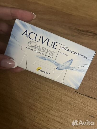Линзы acuvue oasys двухнедельные