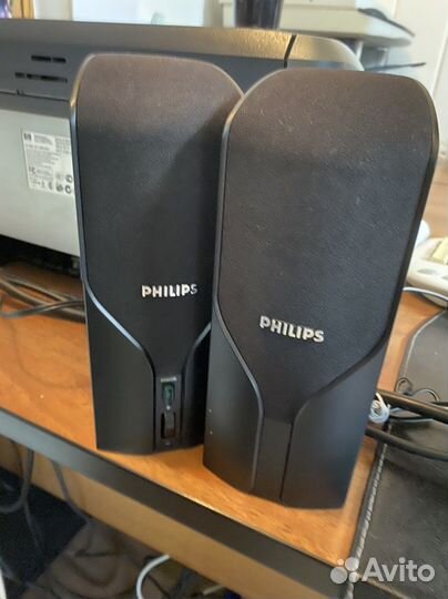 Компьютерные колонки Philips