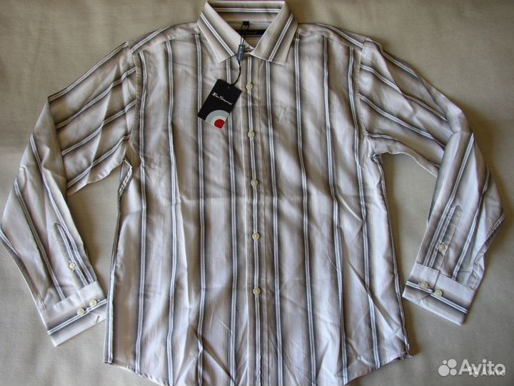 Рубашка подростковая Ben Sherman Англия р.3 L(44)