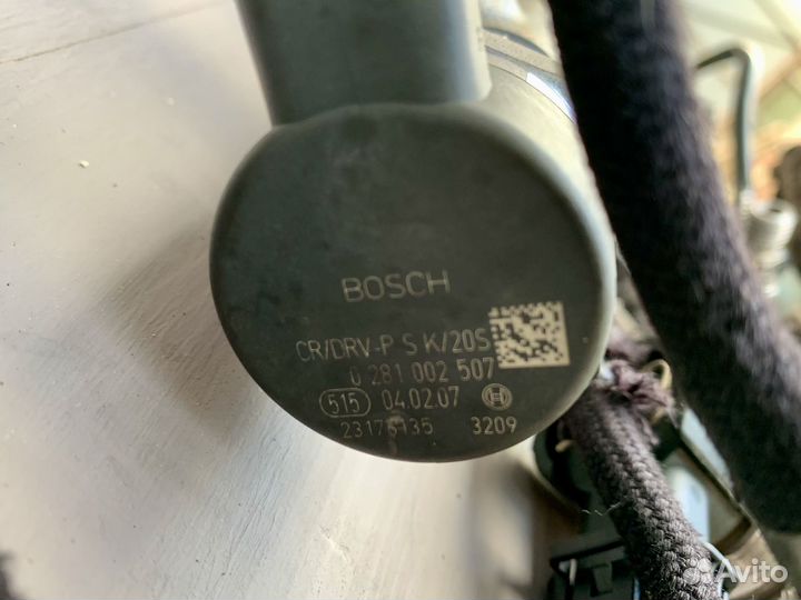 Топливная рампа Kia Sorento 2.5 л diesel D4CB