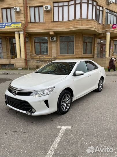 Toyota Camry 2.5 AT, 2015, 216 000 км