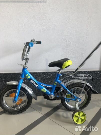 Велосипед детский novotrack urban 12