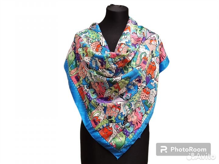 Платок палантин косынка шарф