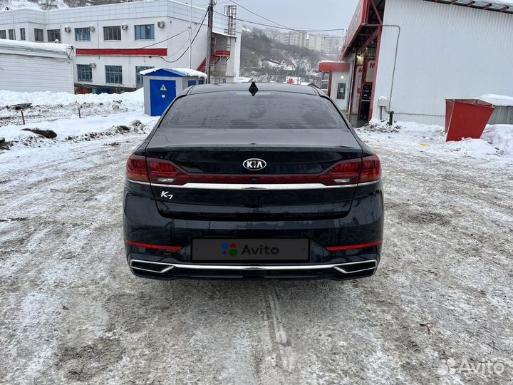 Kia K7 2.5 AT, 2019, 74 300 км