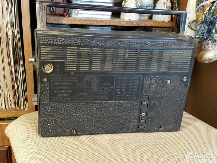 Радиоприемник веф 202 СССР