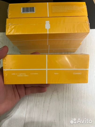 Кабель lightning commo 2.2