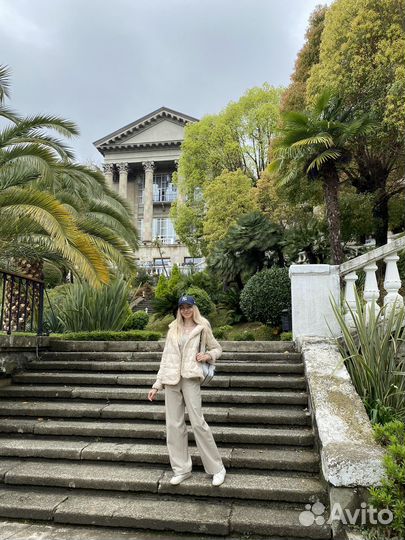 Комбинезон кожаный Zara S