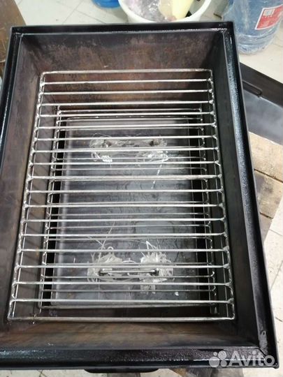 Коптилка горячего копчения