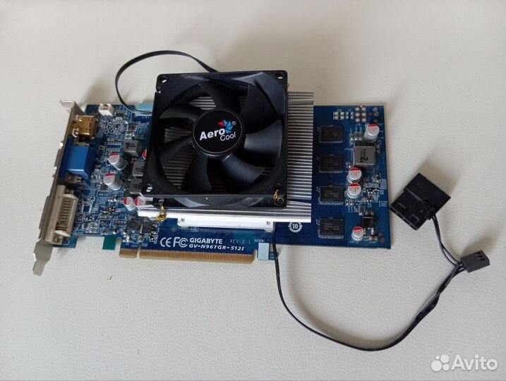 Nvidia geforce 9600 gt 512 мб