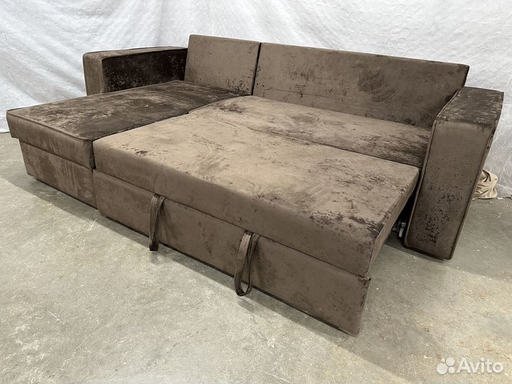 Угловые диваны новые