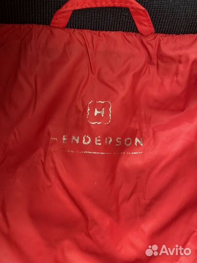 Демисезонная куртка Henderson