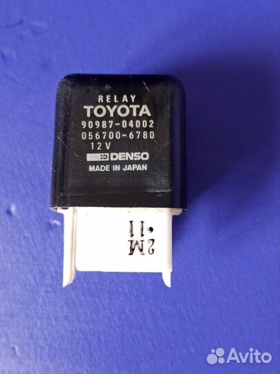 Реле отопителя, обогрева салона Toyota Corolla e90