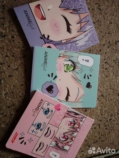 Аниме тетради