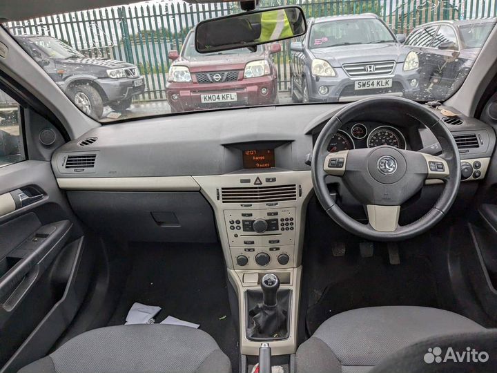 Пружина задняя Opel Astra H 2007 93178630