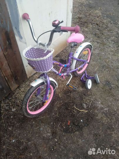 Продам детский велосипед для девочек