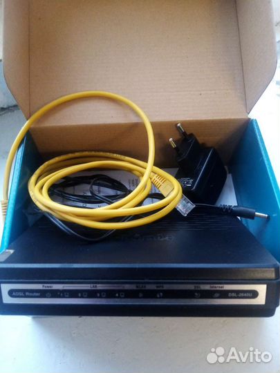 Adsl2 модем(роутер)