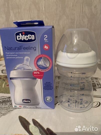 Бутылочка chicco